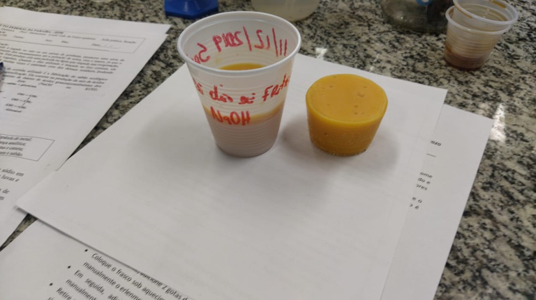 Produção de sabão ecológico 3