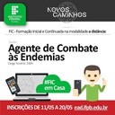 Curso FIC Agente de Combate às Endemias