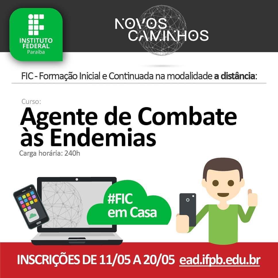 Curso FIC Agente de Combate às Endemias