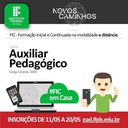 Curso FIC Auxiliar Pedagógico