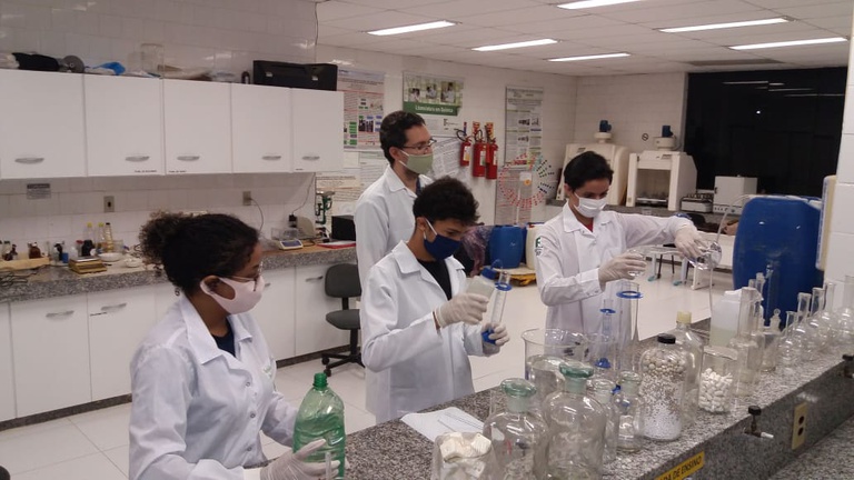 Produção de álcool glicerinado