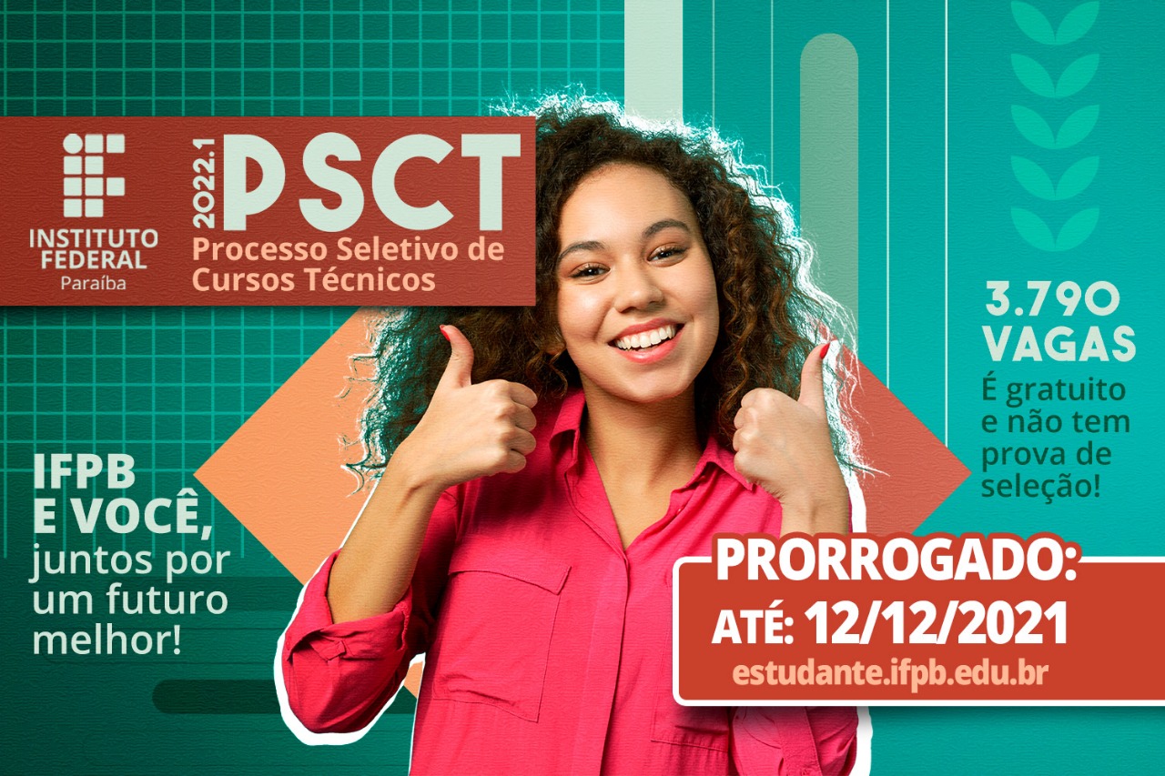 PSCT 2022 - Prorrogação