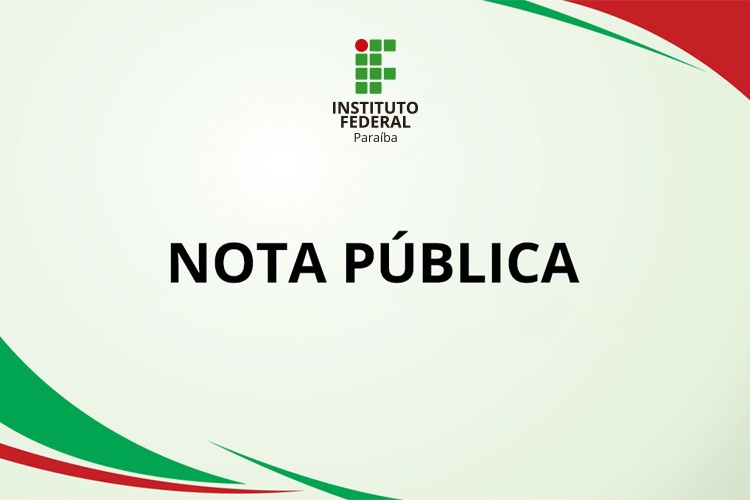 nota pública