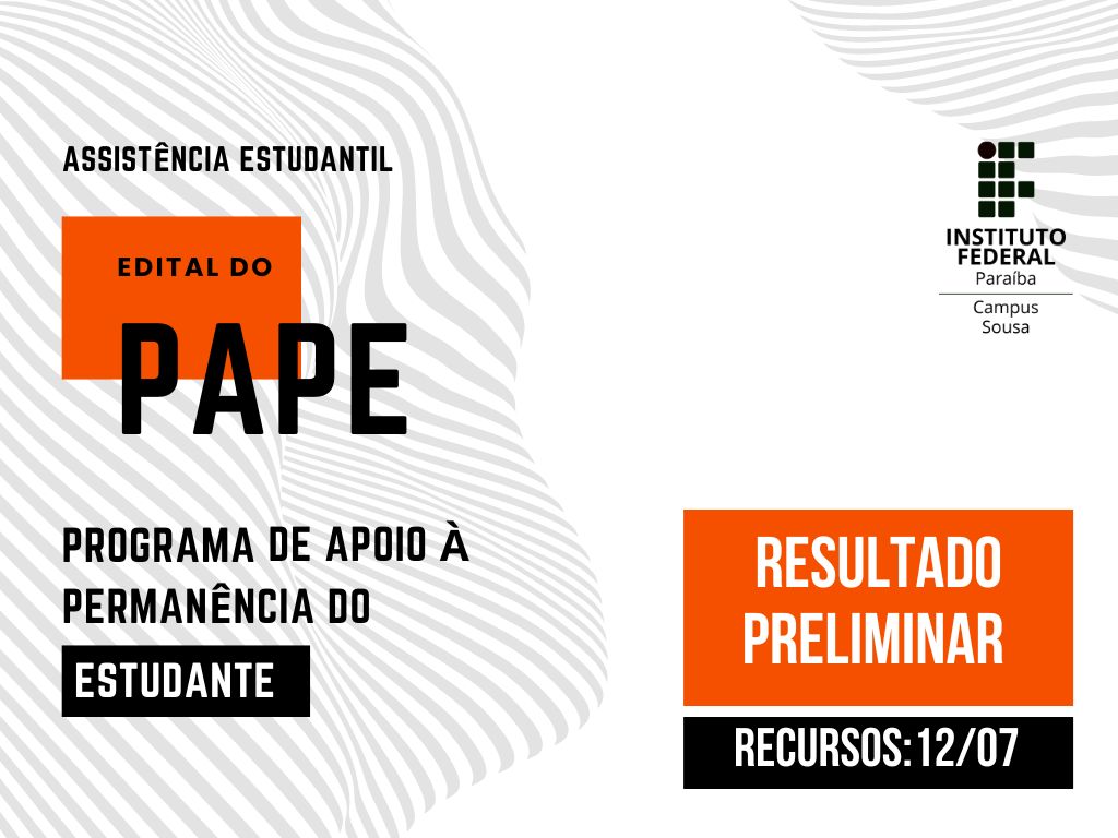 Resultado preliminar