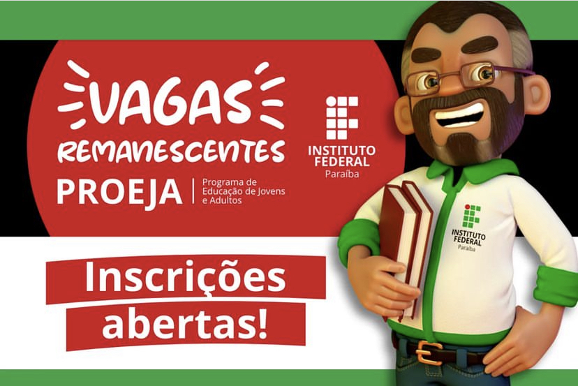 proeja vagas remanescentes