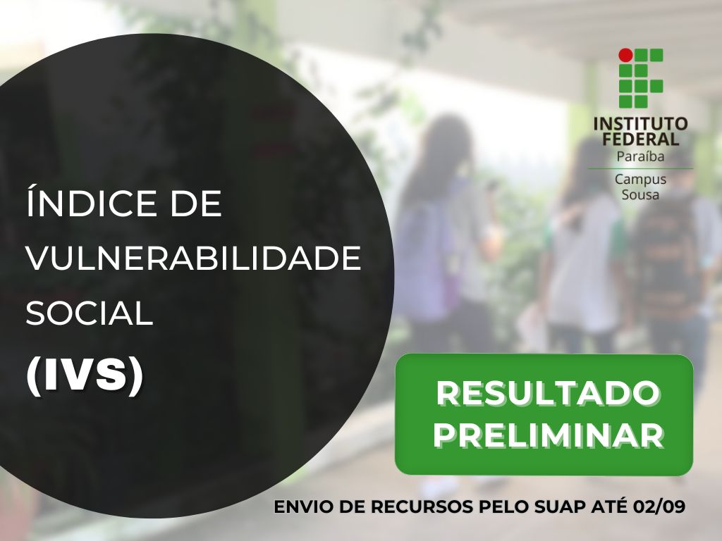 Resultado preliminar IVS