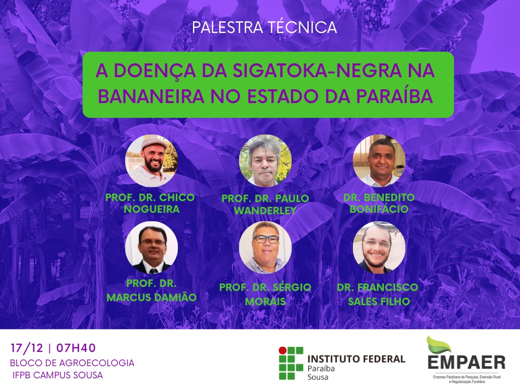 Palestra Bananicultura