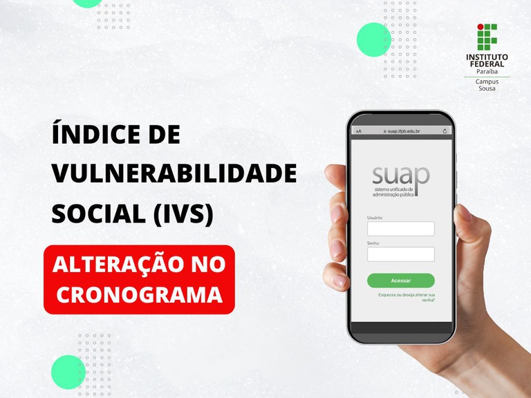 retificação IVS 