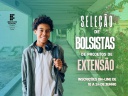 seleção bolsas de extensão 