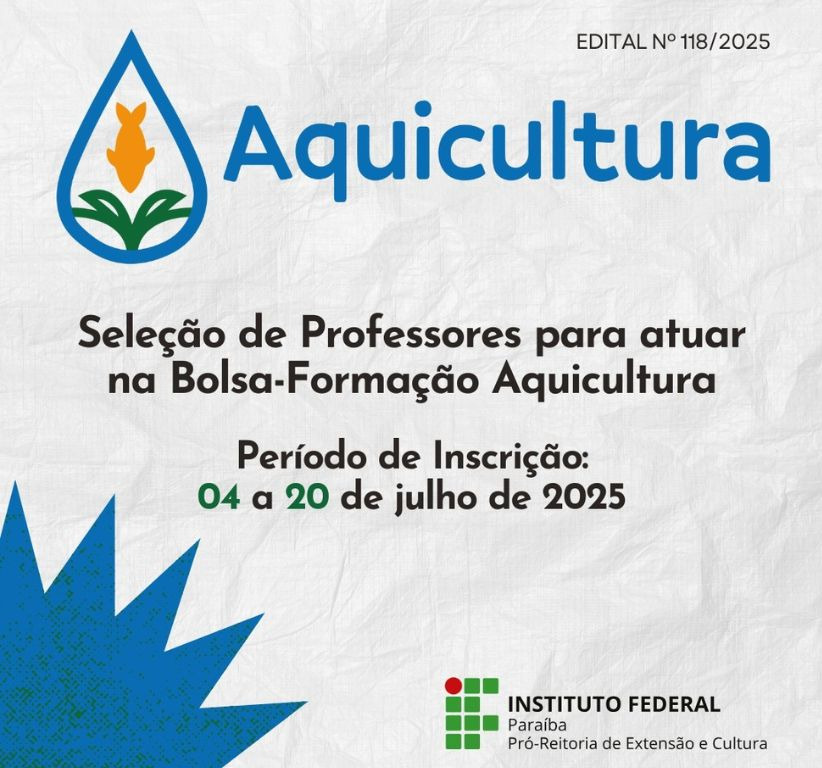 bolsa-formação aquicultura