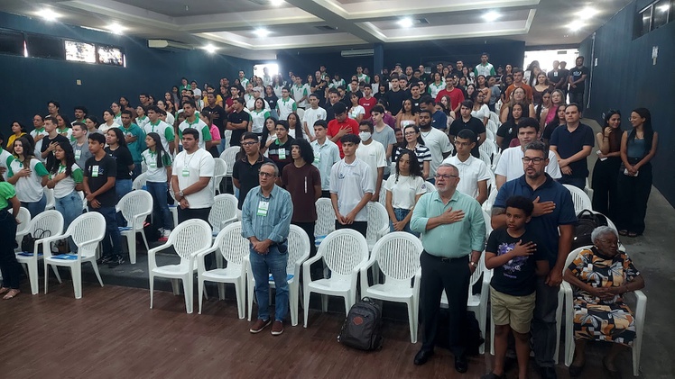 Evento teve palestras, discussões e atividades práticas