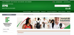 Portal do IFPB Portal do IFPB