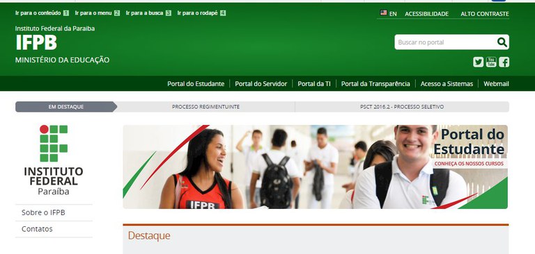 Portal do IFPB