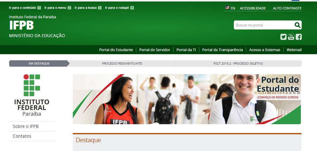 Portal do IFPB